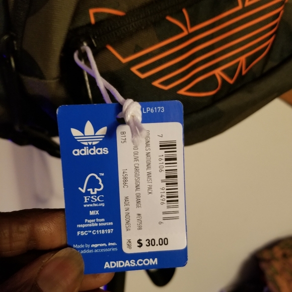 Adidas Fanny Pack - Picture 3 of 3